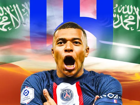 Cú sốc xảy đến với Kylian Mbappe?