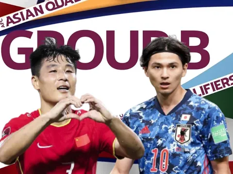 Cục diện bảng B sau lượt 5: Trung Quốc mất chiến thắng, Nhật trở lại đường đua