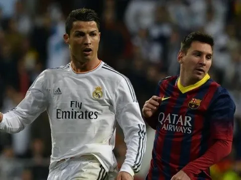 Cùng nhìn lại những lần đối đầu đáng nhớ giữa Messi và Ronaldo