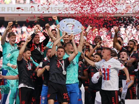 Cuộc cách mạng của Bayern sau khi vô địch