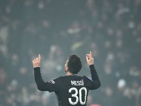 Cuộc chinh phục của Messi tại PSG chính thức bắt đầu