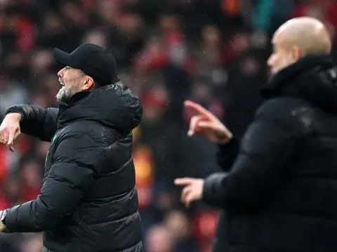 Cuộc đấu chiến thuật đỉnh cao giữa Klopp và Guardiola