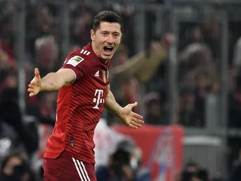 Cuộc đua Chiếc giày vàng châu Âu: Lewandowski bị đeo bám quyết liệt