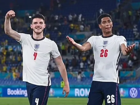 Cuộc đua tiền vệ 100 triệu: Caicedo "hít khói" Rice và Bellingham