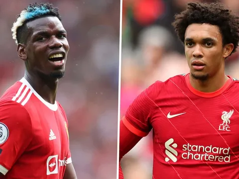 Cuộc đua Vua kiến tạo Premier League 2021/22: Mo Salah áp sát Pogba