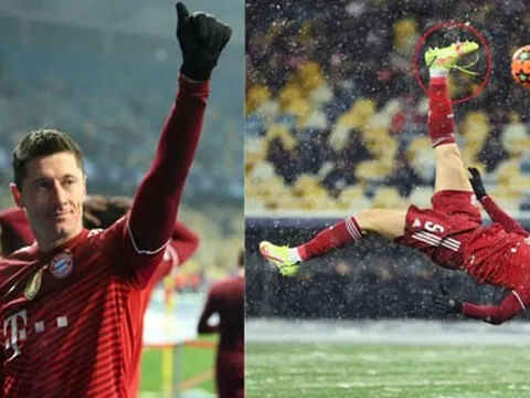 Cuộc đua Vua phá lưới C1: Cánh chim lạ sánh ngang Lewandowski