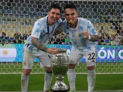 Cuộc hẹn tại World Cup của Lautaro Martinez