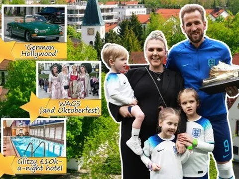 Cuộc sống của Harry Kane tại Đức