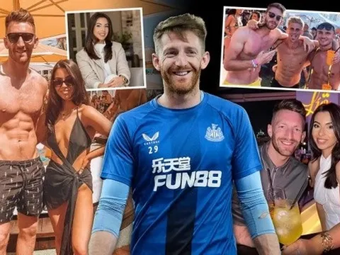 Cuộc sống đáng mơ ước của thủ môn dự bị Newcastle