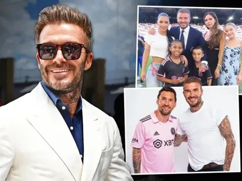 Cuộc sống hoàn hảo của Beckham tại Mỹ