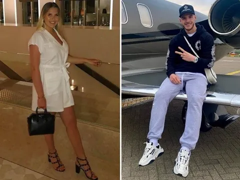 Cuộc sống như mơ của Declan Rice