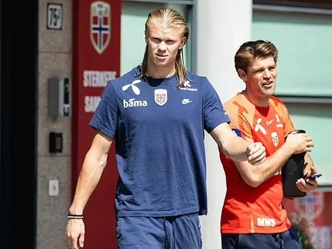 Cuộc sống siêu yên tĩnh của Haaland tại Na Uy