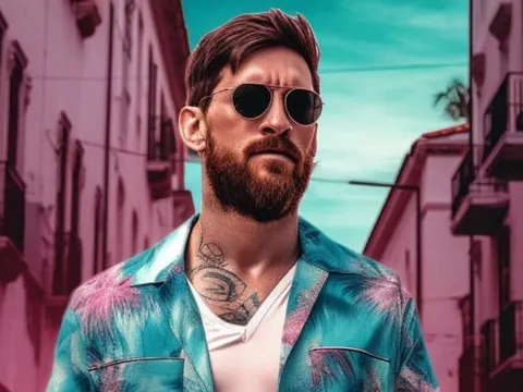 Cuộc sống thượng lưu của Messi tại Mỹ