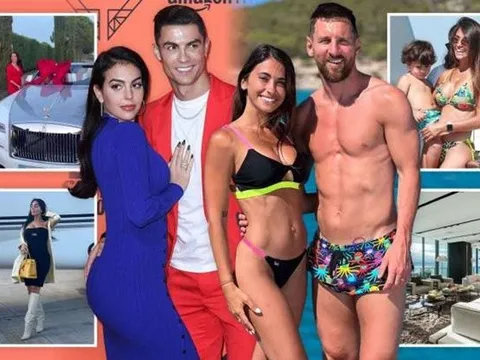 Cuộc sống xa hoa của Georgina Rodriguez và Antonella Roccuzzo