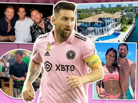 Cuộc sống xa hoa của Messi tại Miami: Ngôi nhà 8,6 triệu bảng và bữa ăn giá 1 nghìn bảng