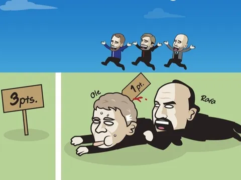 Cười té khói với loạt ảnh chế Premier League