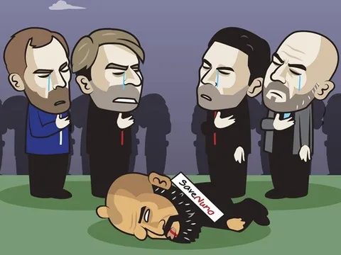 Cười té khói với loạt ảnh chế Tottenham sa thải Nuno