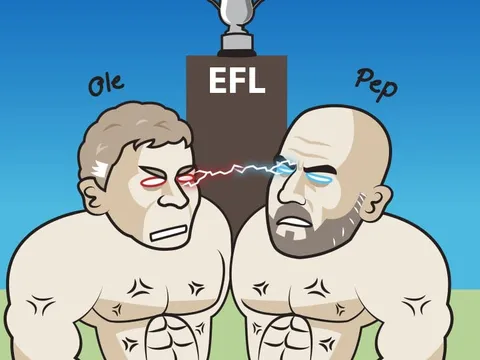 Cười té khói với loạt ảnh chế tứ kết Carabao Cup