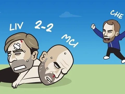 Cười té khói với loạt ảnh chế vòng 7 Premier League