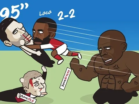 Cười té khói với loạt ảnh chế vòng 8 Premier League