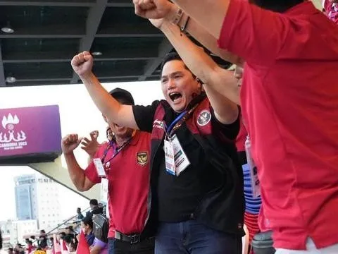 Cựu Chủ tịch Inter: 'Đây là U22 Indonesia mà tôi muốn thấy'