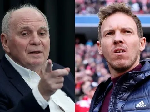 Cựu chủ tịch nói thẳng sai lầm khiến Nagelsmann 'bay ghế'