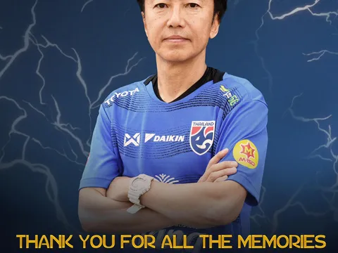 Cựu HLV tuyển Việt Nam tạm biệt U20 Thái Lan