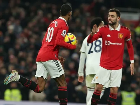 Cứu nguy cho Man Utd, Rashford gây nháo nhào với động thái bùng nổ