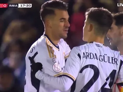 Cựu sao Arsenal ăn hiếp Arda Guler ra mặt