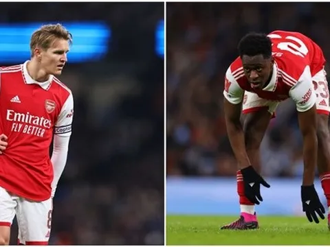 Cựu sao Arsenal đồng tình hành động quát tháo của Odegaard