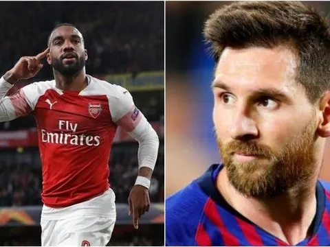 Cựu sao Arsenal được mời gọi đối đầu Messi
