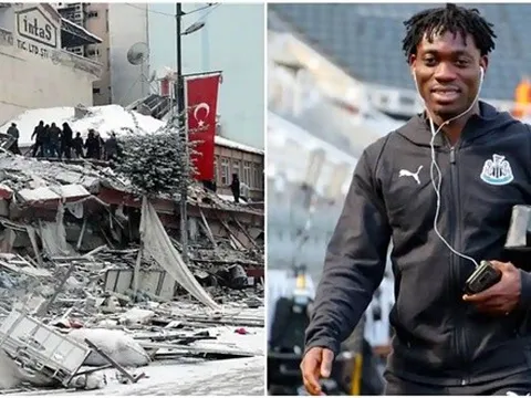 Cựu sao Chelsea được cứu khỏi trận động đất kinh hoàng