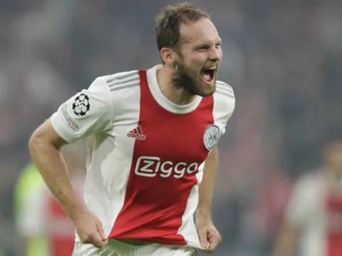 Cựu sao Man Utd tỏa sáng trong thắng lợi hủy diệt của Ajax trước Dortmund