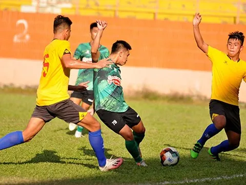 Cựu sao U23 Việt Nam ghi bàn, CLB TP.HCM lội ngược dòng trước DNH Nam Định