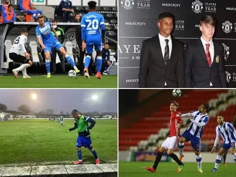 Cựu thần đồng M.U làm lại sự nghiệp ở giải hạng 7 Anh