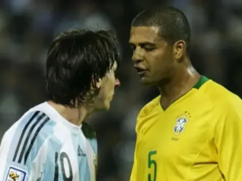 Cựu tuyển thủ Brazil: Messi ngày càng hay