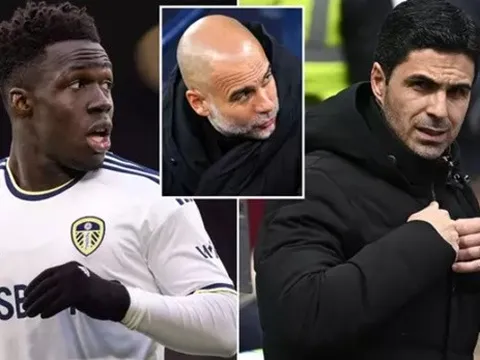 Arsenal muốn sở hữu ngôi sao khiến Pep "phát cuồng"