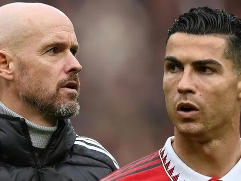 "Đừng có đùa với Ten Hag"