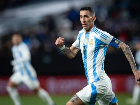 Choáng với Angel Di Maria