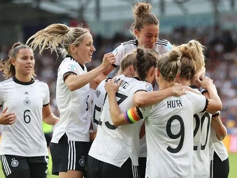 ĐT nữ Đức: Áp lực, trọng trách và kỳ vọng