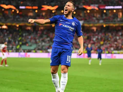 "Hazard khiến mọi người hạnh phúc khi xem anh ấy thi đấu"