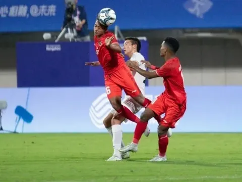 Bại trận, Olympic Indonesia định đoạt số phận; Cầu thủ Việt kiều bùng nổ