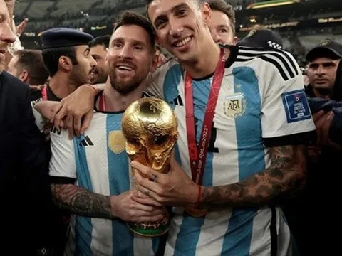 Mất suất ở PSG vì Messi, Angel Di Maria lên tiếng