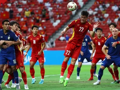 Tuyển Việt Nam thua Thái Lan toàn diện, chờ vào may mắn