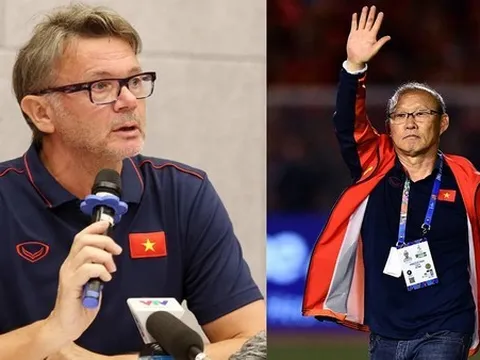 Ông Troussier cầm sa bàn, thầy Park làm GĐKT, tại sao không?