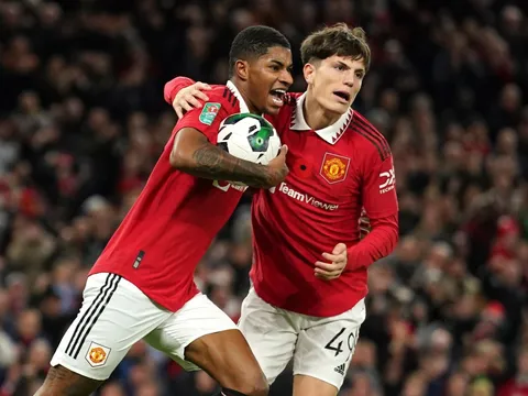 Đá 28 phút, "báu vật" Man Utd thể hiện đẳng cấp vượt trội