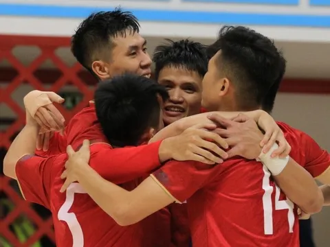 Đả bại Hàn Quốc, Việt Nam kết thúc vòng loại Futsal châu Á với thành tích toàn thắng