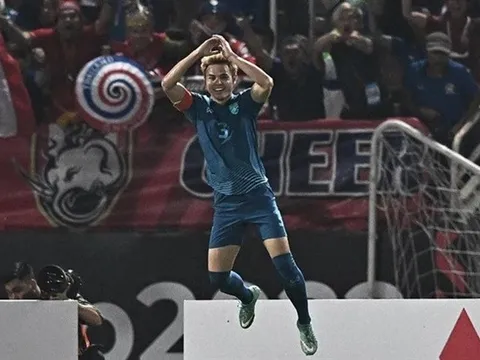 Đả bại Việt Nam, Theerathon thể hiện nguyện vọng bất ngờ