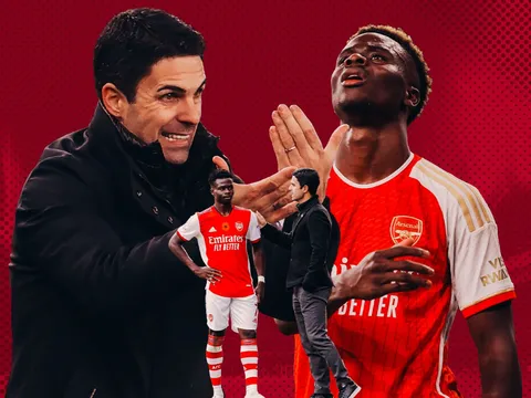 Đã đến lúc Arteta để Saka nghỉ ngơi?