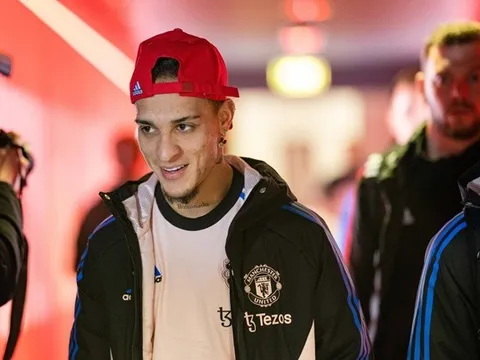 Đã đến lúc 'nhân tố X' của Ten Hag tống Antony lên ghế dự bị